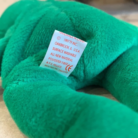 Ty Beanie Babies | 1997 | Erin | 5th Generation - Picture 6 of 8